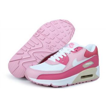 Air Max 90 Womens New Shoes Pink Low Cost